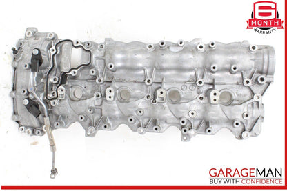 11-20 Mercedes X166 GL450 E550 S550 Left Side Engine Cylinder Head Valve Cover
