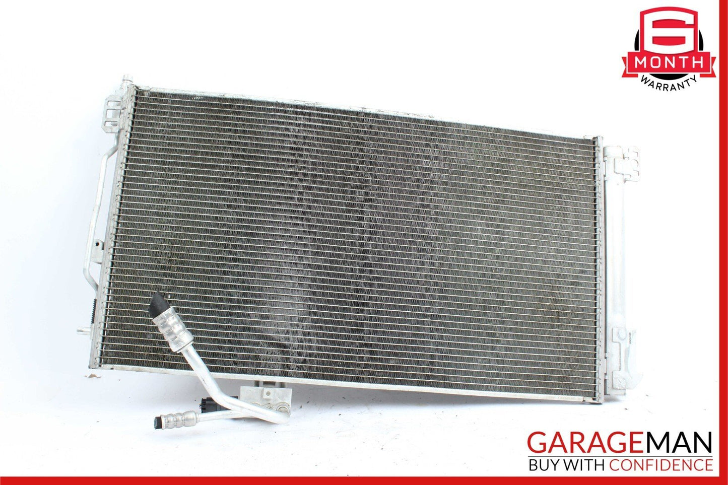 05-11 Mercedes R171 SLK280 C350 AC A/C Cooling Radiator Condenser Assembly OEM