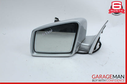10-13 Mercedes W221 S400 Hybrid Front Left Driver Side Mirror Door Rear View OEM