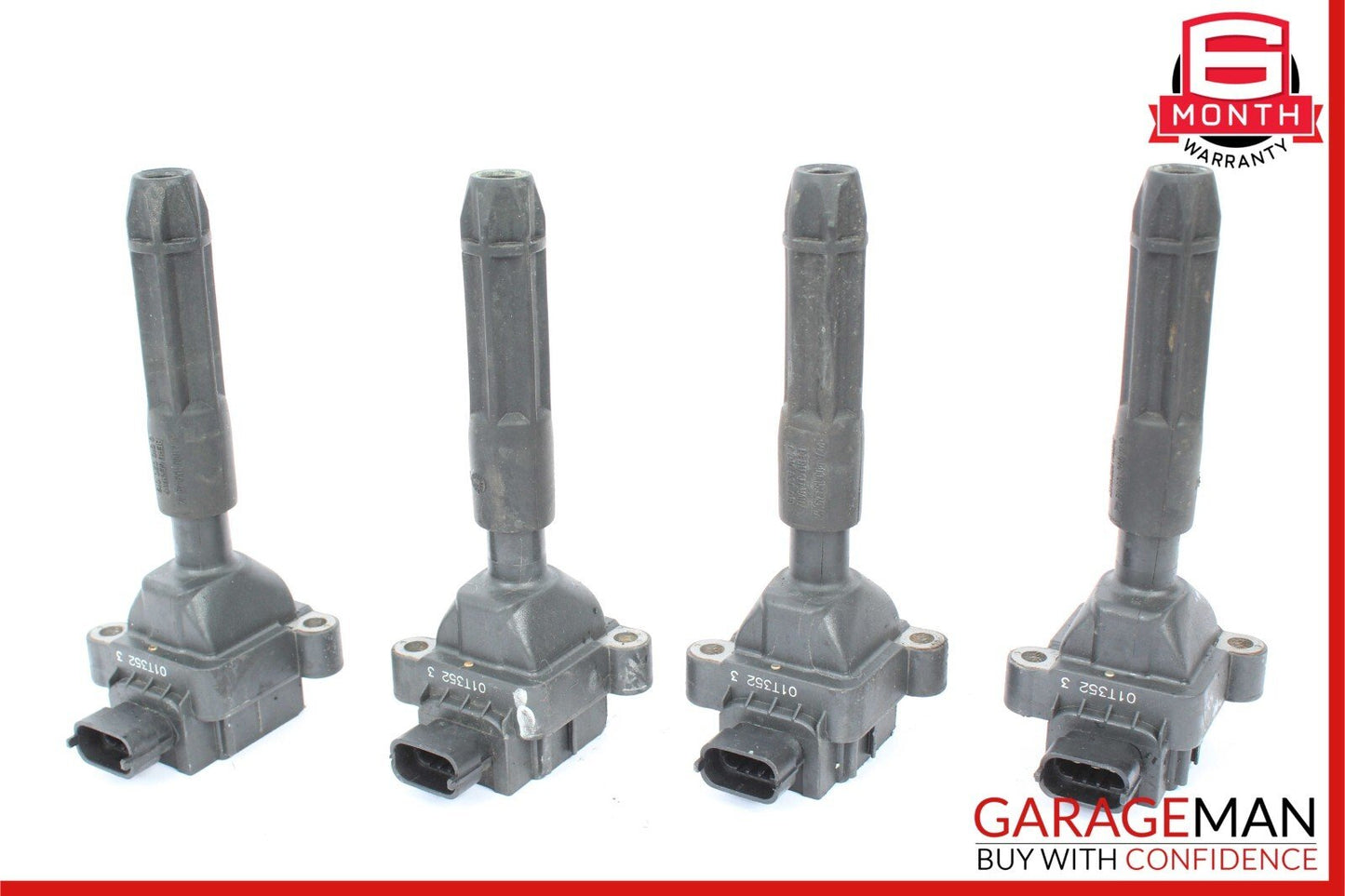 97-04  Mercedes R170 SLK230 Engine Ignition Coil Spark Plug Set of 4 Pc