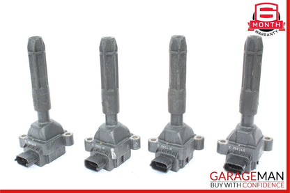 97-04  Mercedes R170 SLK230 Engine Ignition Coil Spark Plug Set of 4 Pc