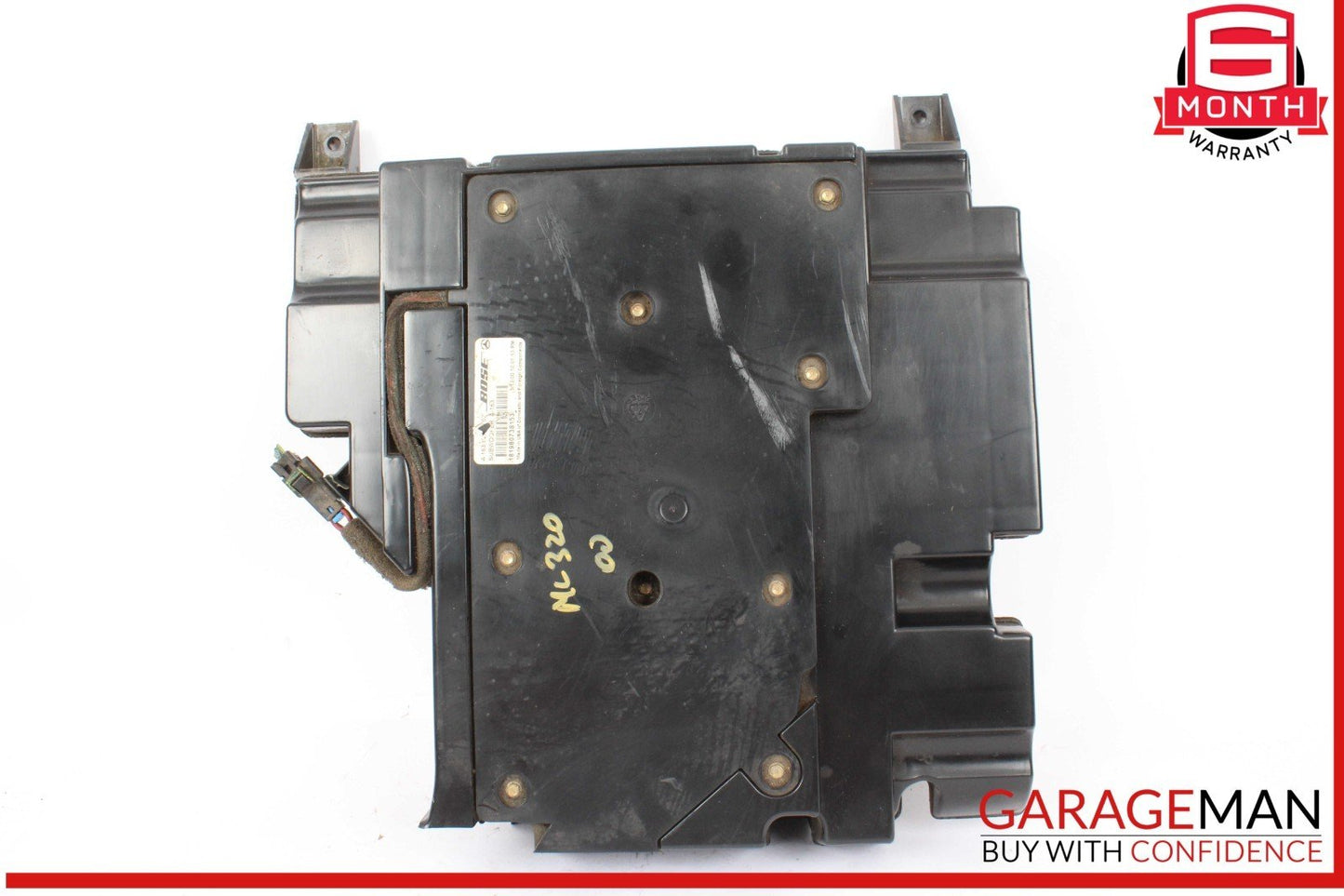98-05 Mercedes W163 ML320 ML55 AMG Audio Sound System Subwoofer Box Assembly OEM