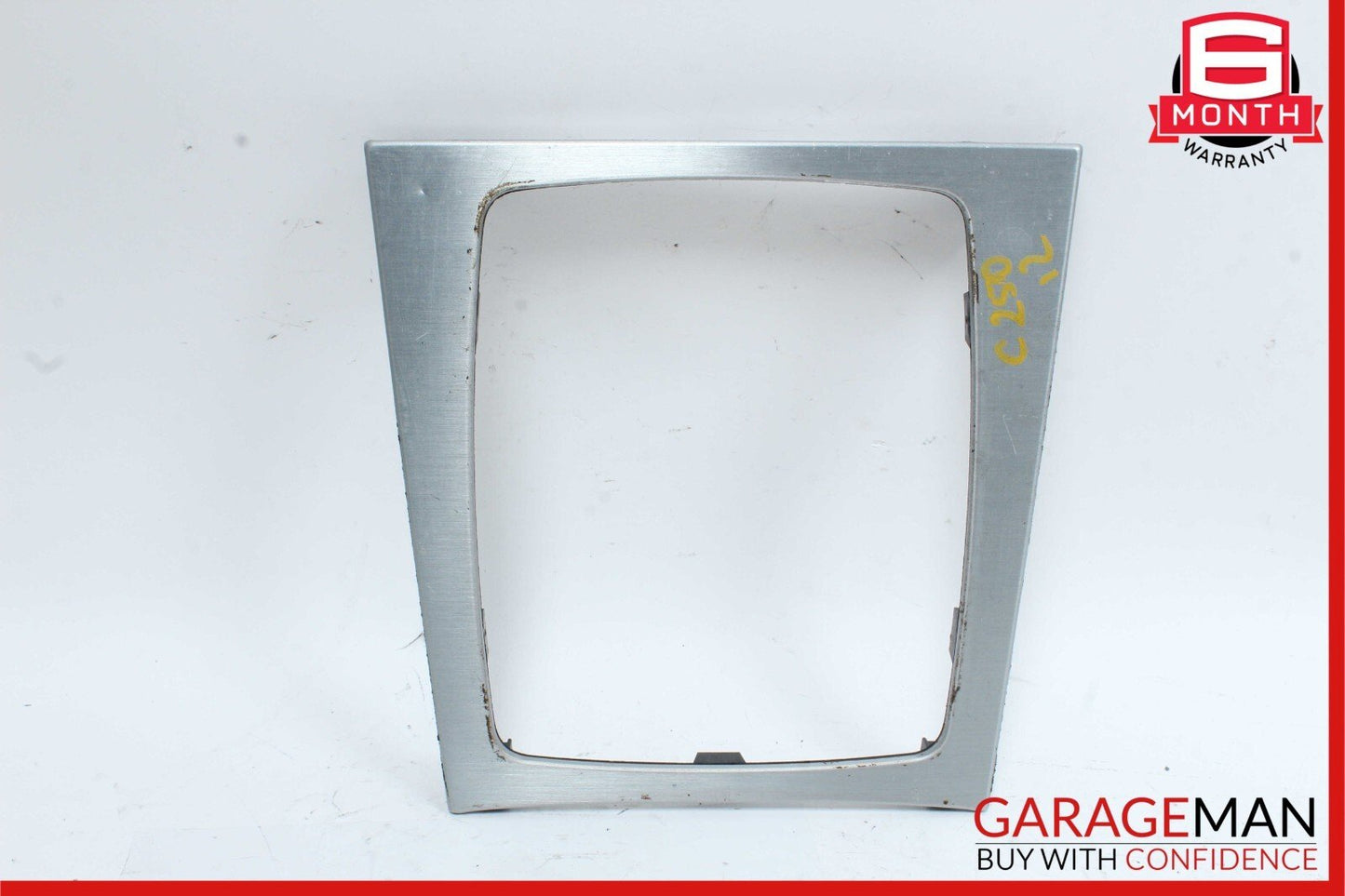 08-14 Mercedes W204 C250 C300 C350 Center Console Shift Shifter Bezel Trim Cover
