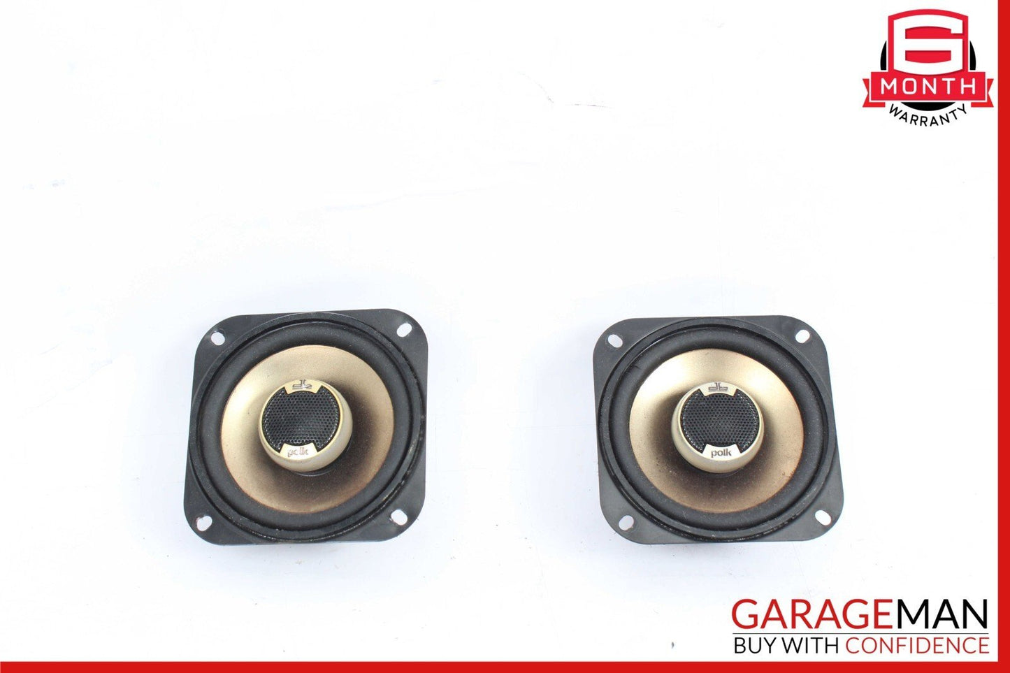 03-06 Mercedes R230 SL500 Polk Audio Door Sound Speakers Set of 2 Pc Aftermarket