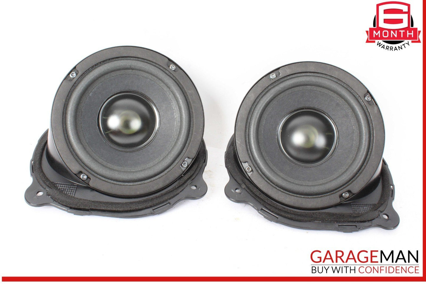 97-04 Mercedes R170 SLK230 SLK320 Rear Right & Left Door Sound Speakers Set OEM
