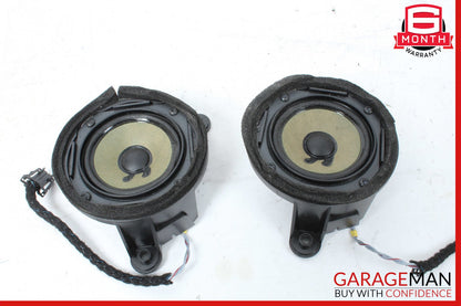 98-03 Mercedes W208 CLK320 CLK55 Rear Left & Right Side Door Speaker Set OEM