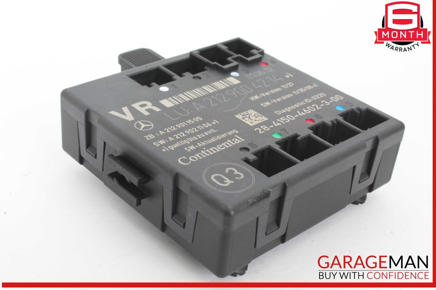 08-18 Mercedes W212 E350 C250 Front Right Passenger Side Door Control Module OEM
