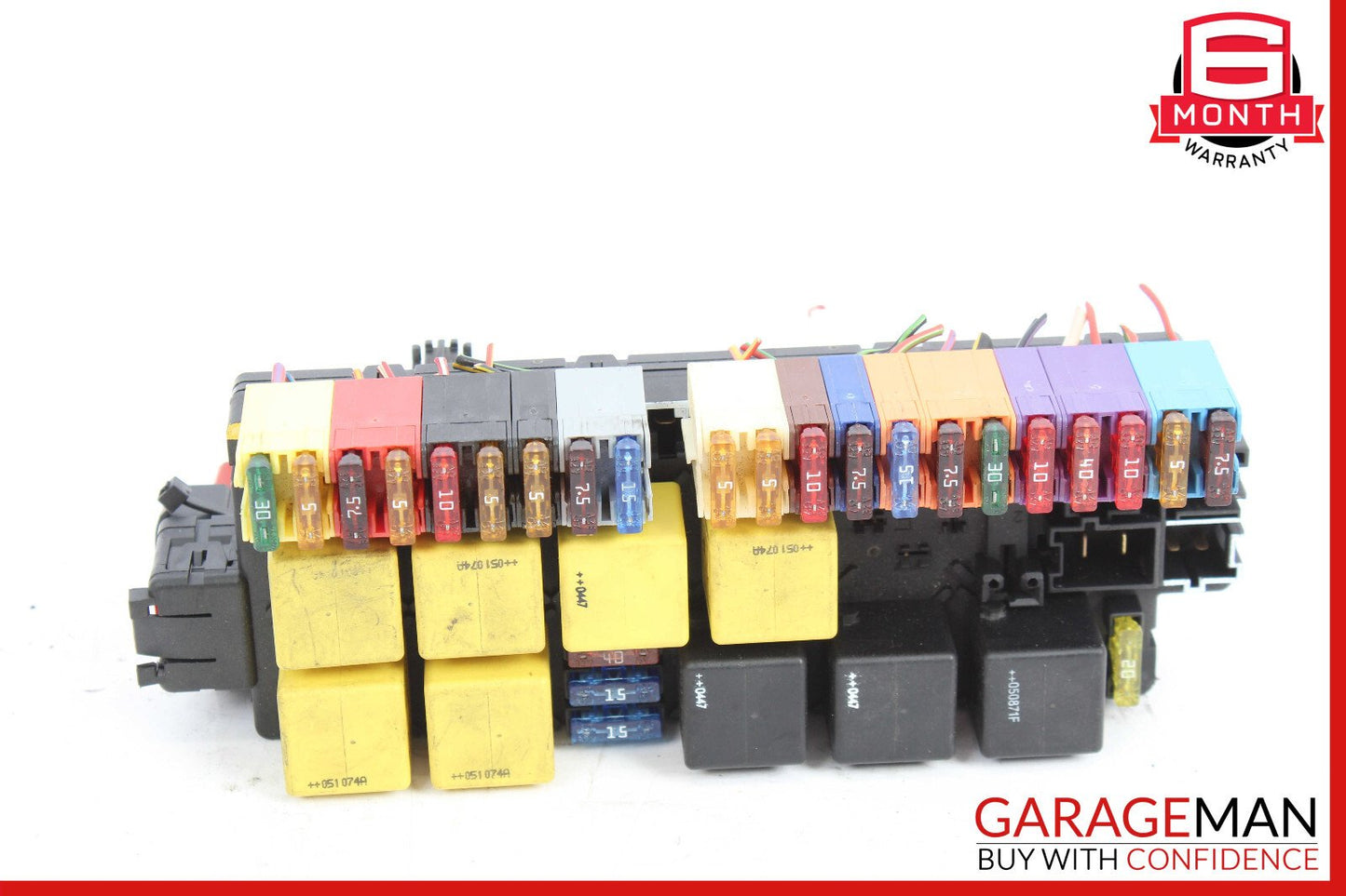 03-12 Mercedes R230 SL500 Front Left SAM Fuse Box Control Module OEM