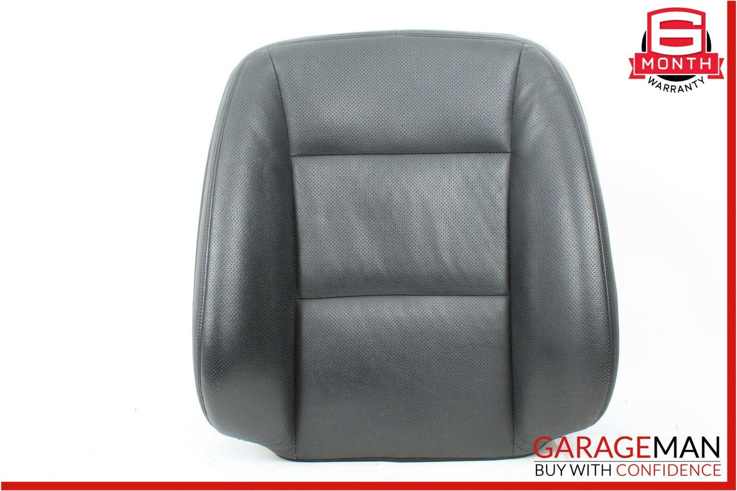 10-13 Mercedes W221 S550 S400 Front Right Passenger Top Upper Seat Cushion Black