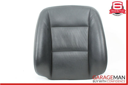 10-13 Mercedes W221 S550 S400 Front Right Passenger Top Upper Seat Cushion Black