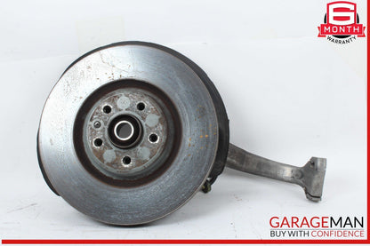 12-18 Audi A7 A6 Front Left Driver Side Spindle Knuckle Wheel Hub w/ Rotor Disc
