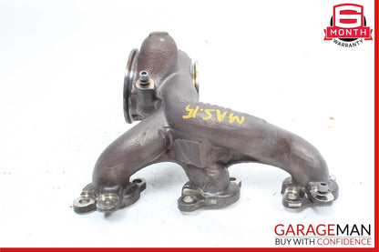 14-17 Maserati Ghibli M157 Front Left Side Turbocharger Turbo Manifold Header