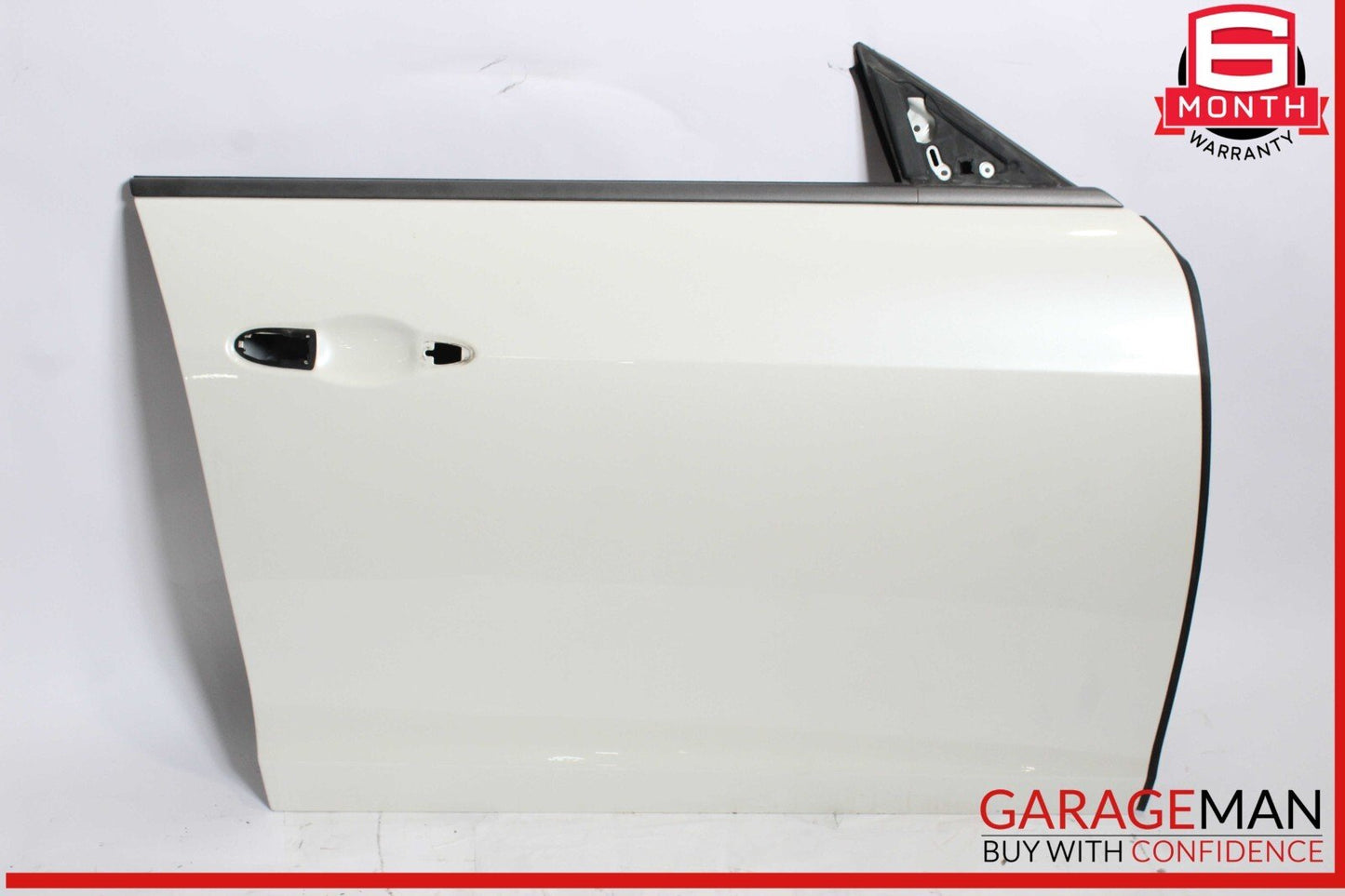 14-22 Maserati Ghibli M157 Front Right Side Door Shell Frame Panel White OEM