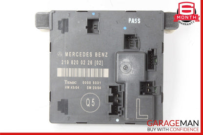 06-11 Mercedes W219 CLS63 AMG CLS550 Rear Left Side Door Controller Module Unit