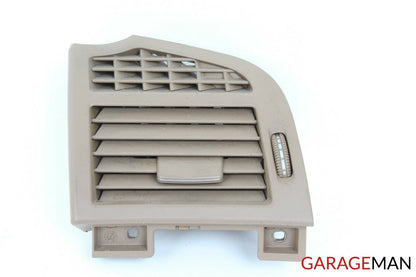 07-13 Mercedes W221 S550 CL550 Front Left Side Dash A/C Air Vent Trim Brown OEM