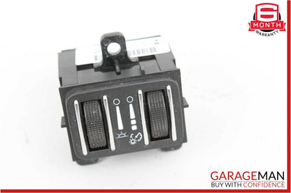14-18 Maserati Quattroporte Headlight Ambient Light Switch Adjustment Control