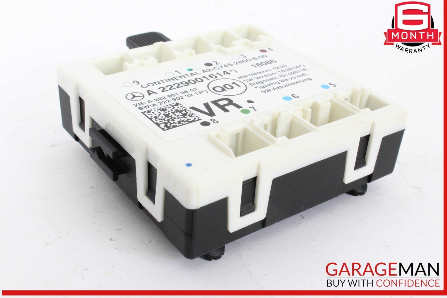 15-20 Mercedes X253 GLC350e Front Right Passenger Side Door Control Module Unit