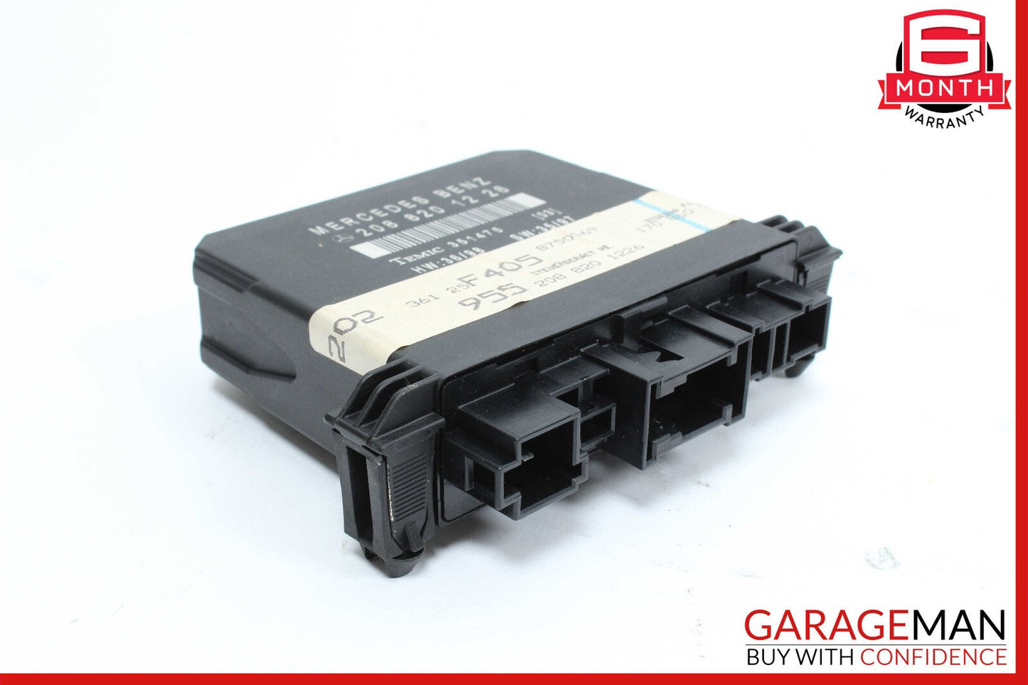 97-00 Mercedes W202 C230 Front Right Passenger Door Control Module Unit OEM