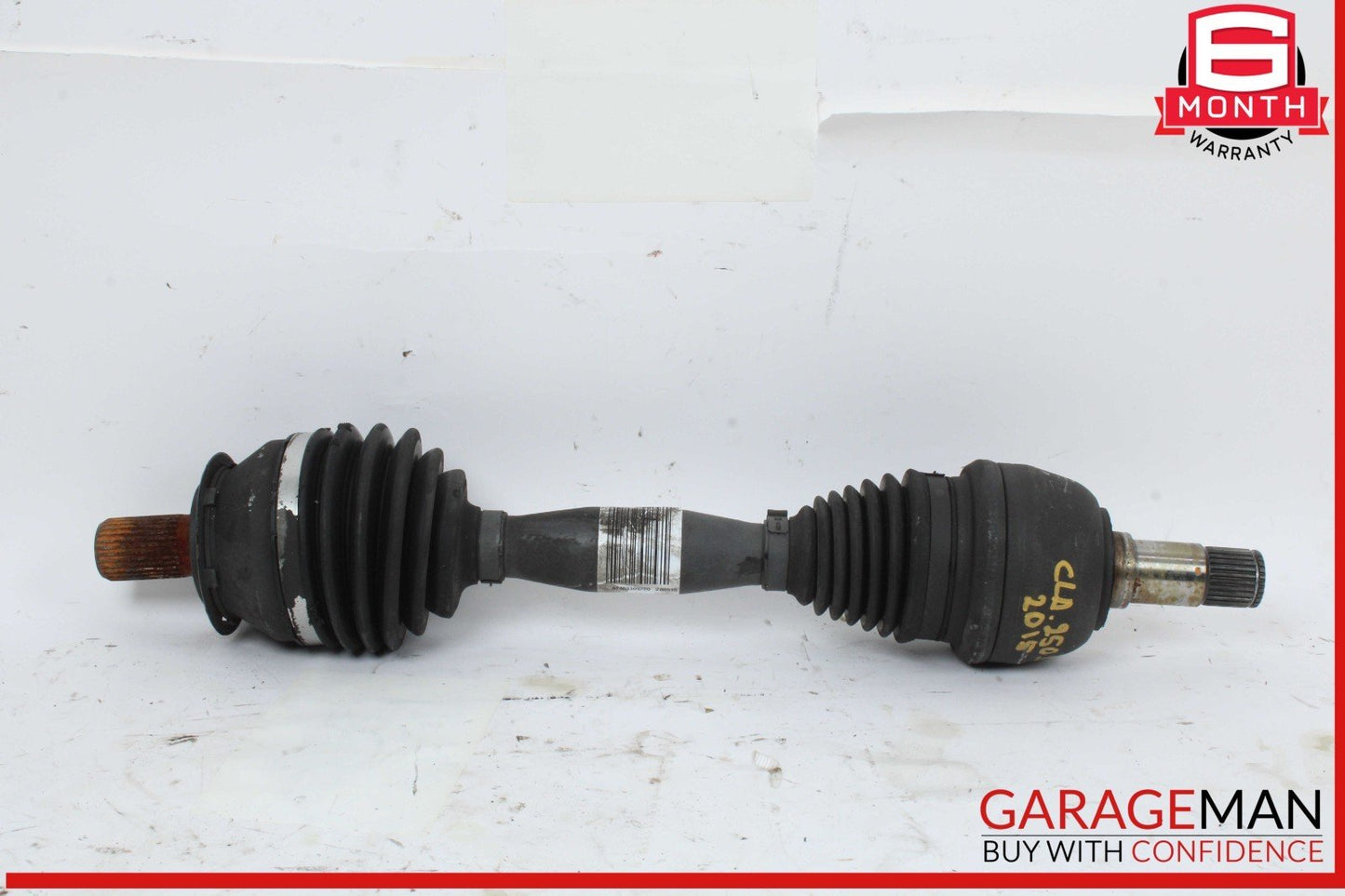 14-20 Mercedes W117 CLA250 GLA250 Front Left Side CV Axle Shaft Driveshaft OEM