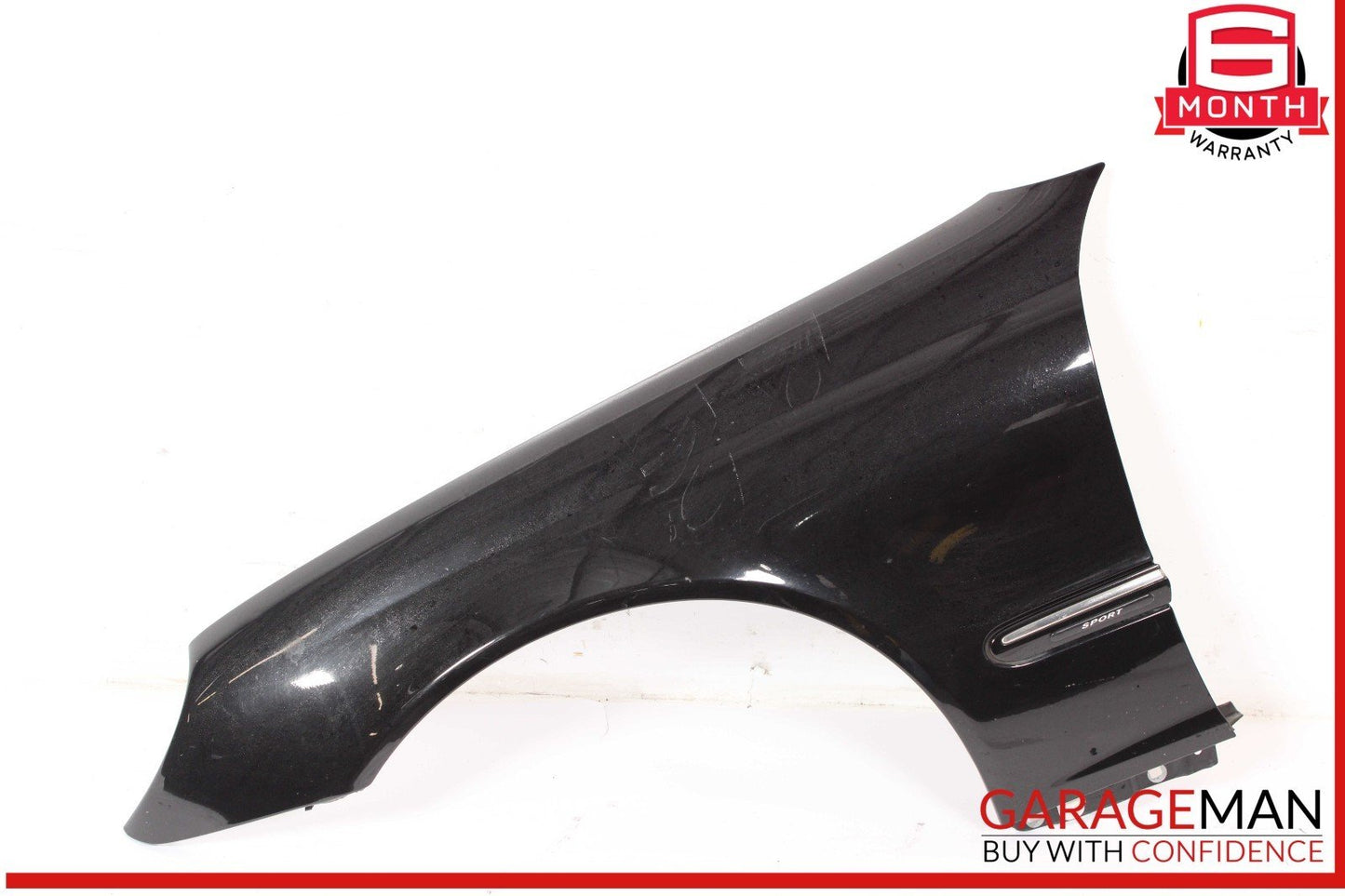 01-07 Mercedes W203 C230 C320 C32 AMG Fender Left Driver Side Black OEM