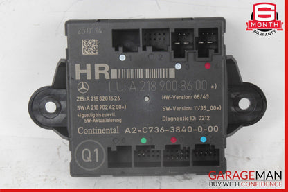 08-18 Mercedes W212 E350 C300 CLS550 Rear Right Side Door Control Module OEM