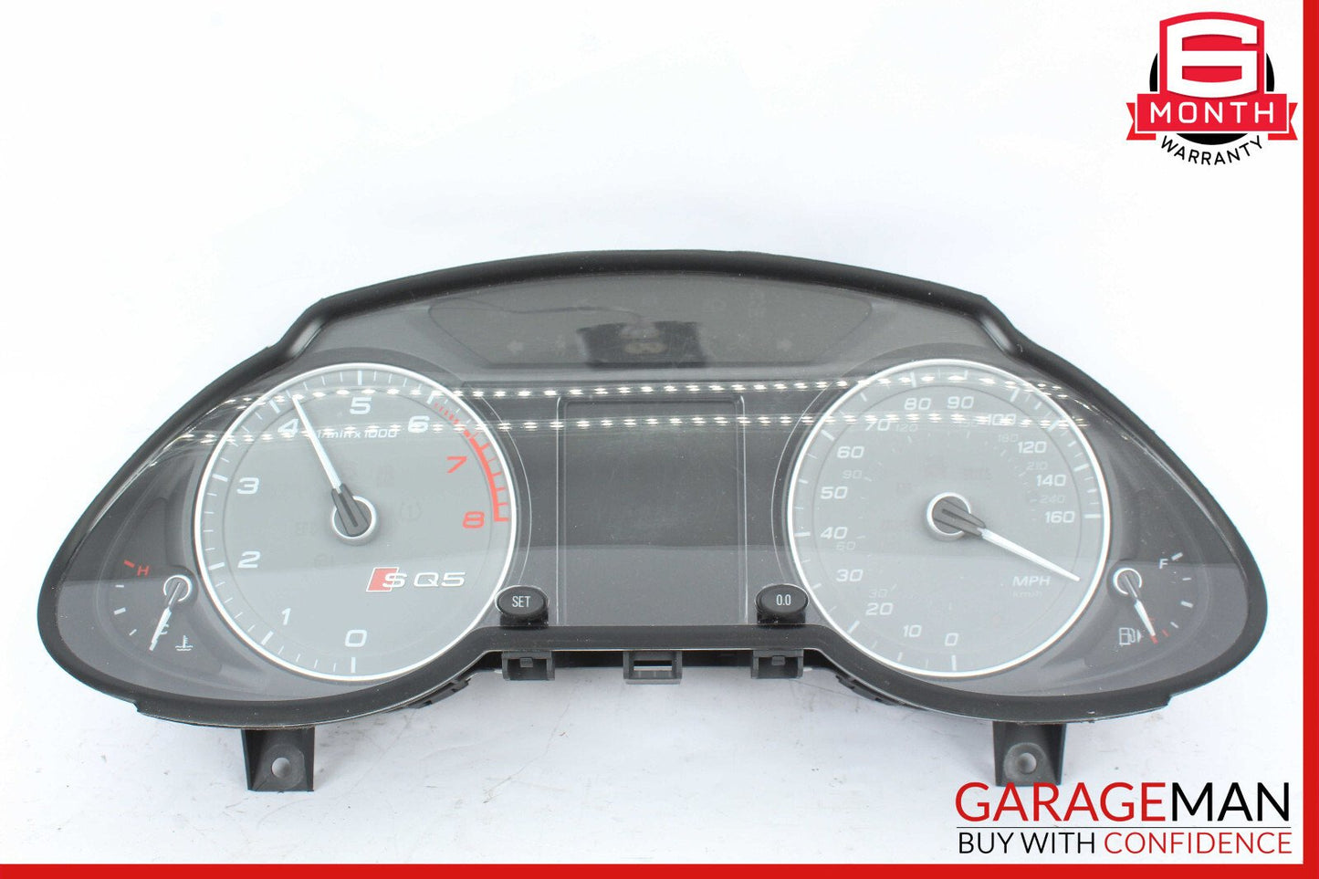 13-17 Audi Q5 Speedometer Instrument Cluster Gauge Assembly OEM