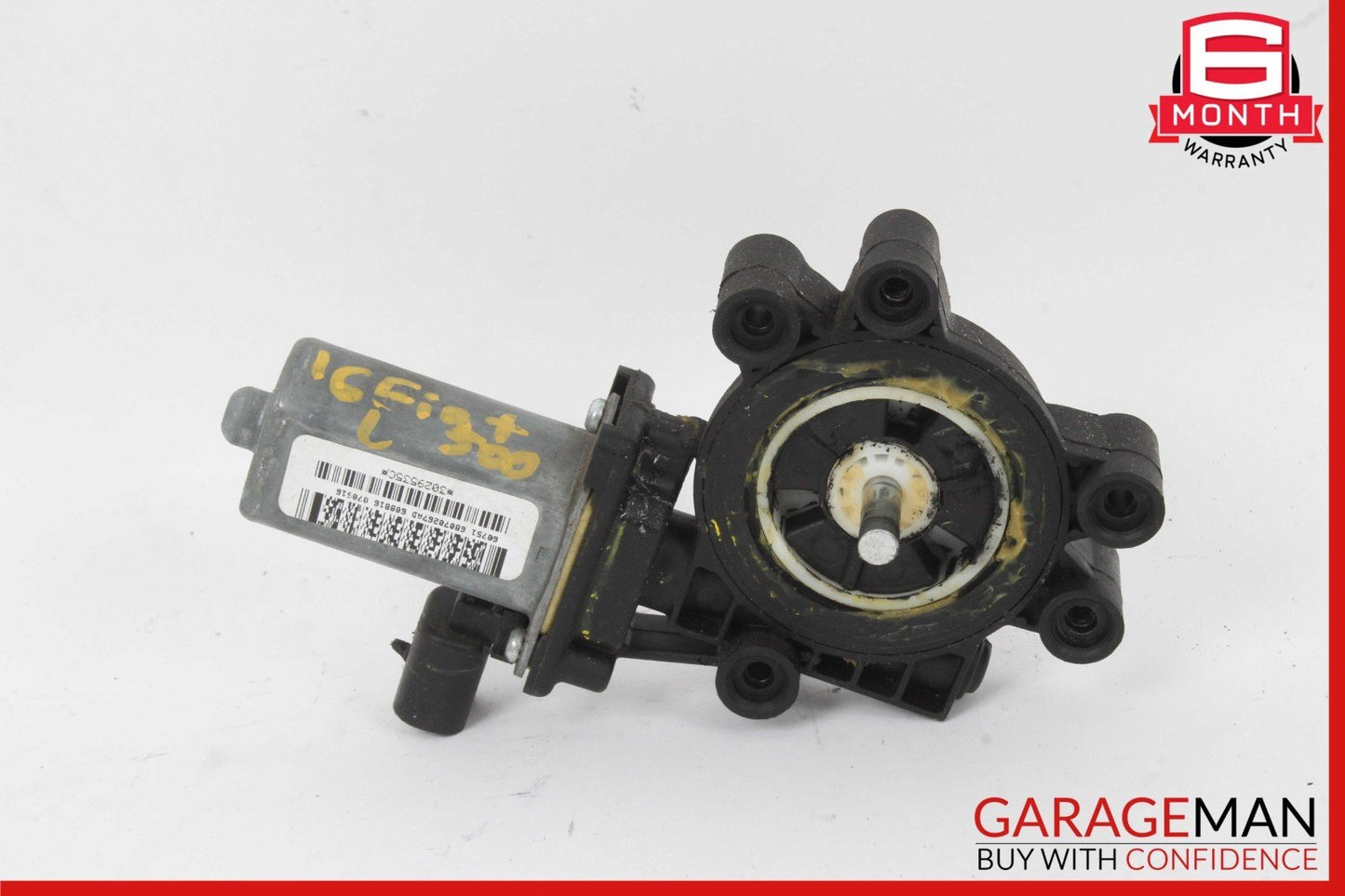 12-19 Fiat 500E Front Left Driver Side Window Regulator Motor 68070267AD OEM