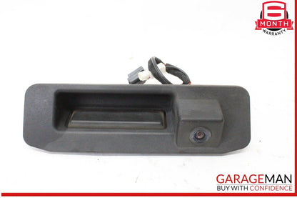 13-15 Mercedes X204 GLK350 4MATIC Tailgate Liftgate Release Handle w/ Camera OEM