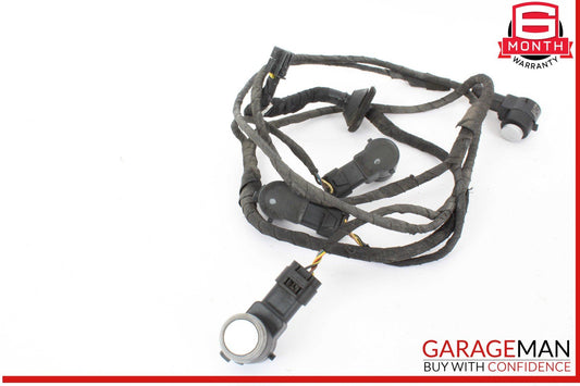 10-13 Mercedes W221 S550 S600 Rear Bumper Parktronic Wire Harness Cable OEM