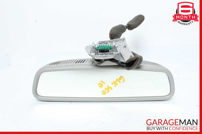 08-12 Mercedes X204 GLK350 E350 Interior Rear View Mirror Assembly Brown OEM