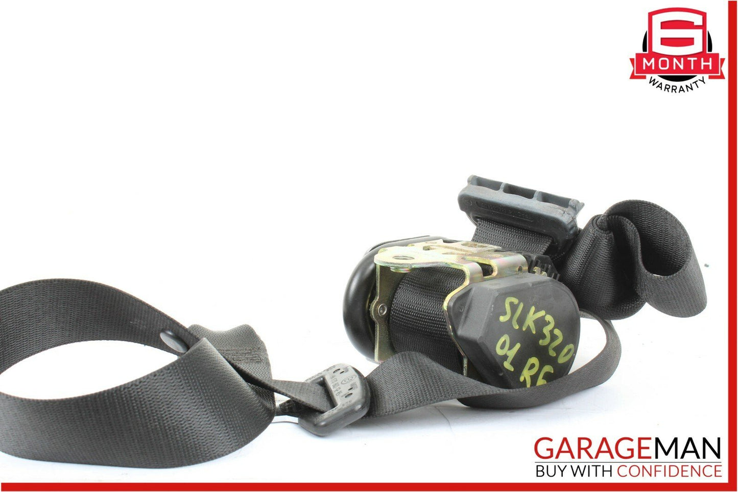 01-04 Mercedes R170 SLK320 SLK230 Front Right Seat Belt Seatbelt Retractor OEM