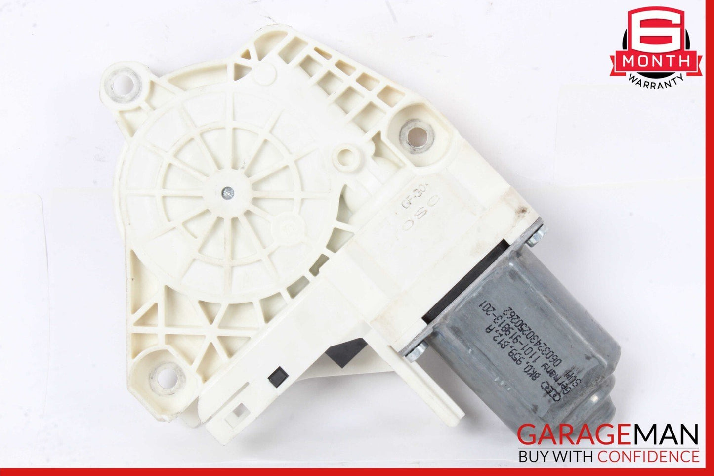 11-18 Porsche Cayenne 958 Rear Left Driver Side Door Window Regulator Motor OEM