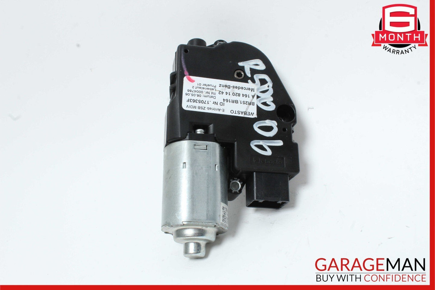 06-12 Mercedes W251 R350 ML550 Panoramic Sunroof Sun Roof Motor 1648201442 OEM