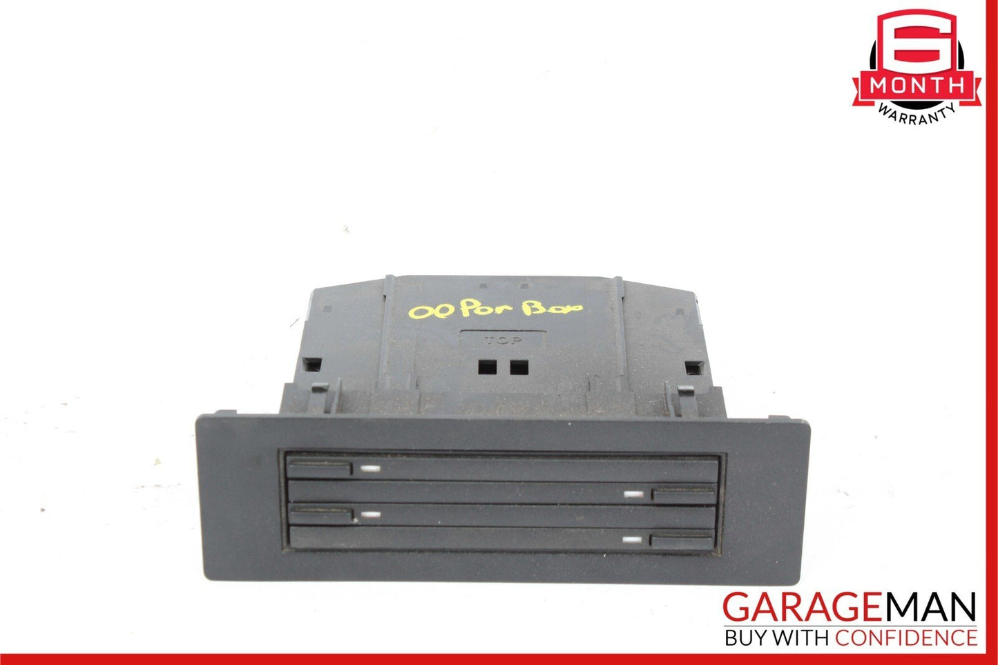Porsche 986 Boxster 996 Carrera 911 Center Console CD Holder Storage Disc Shelf