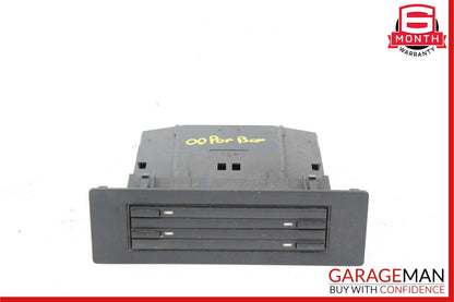 Porsche 986 Boxster 996 Carrera 911 Center Console CD Holder Storage Disc Shelf