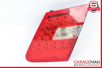 10-13 Mercedes W212 E350 E550 E63 AMG Sedan Inner Tail Light Lamp Rear Left Side