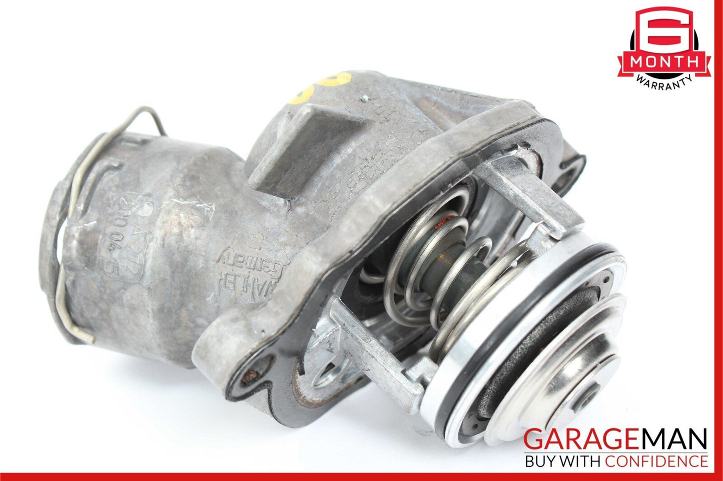 05-12 Mercedes X204 GLK350 C350 SLK350 S400 V6 Hybrid Water Thermostat Housing