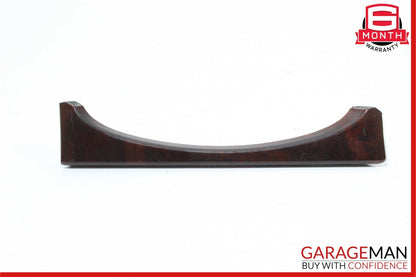 10-12 Mercedes X204 GLK350 Dashboard Central Trim Cover Wood 2046809107 OEM