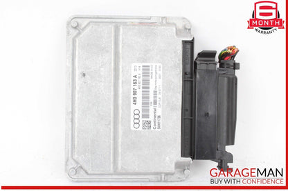 11-14 Audi A8 Quattro Differential Lock Computer Control Module ECU 4H0907163A