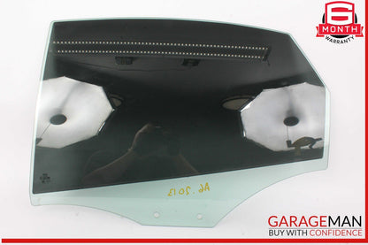 12-18 Audi A6 Rear Left Side Door Window Auto Glass OEM