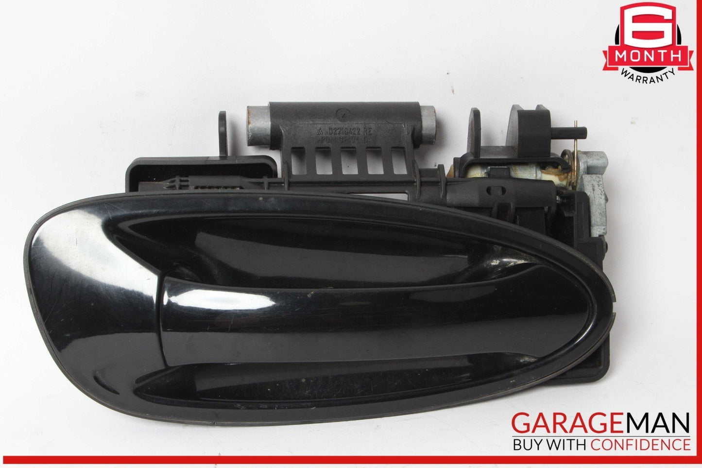10-16 Porsche Panamera 970 Right Side Exterior Door Handle Keyless Go Black OEM