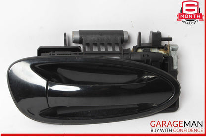 10-16 Porsche Panamera 970 Right Side Exterior Door Handle Keyless Go Black OEM