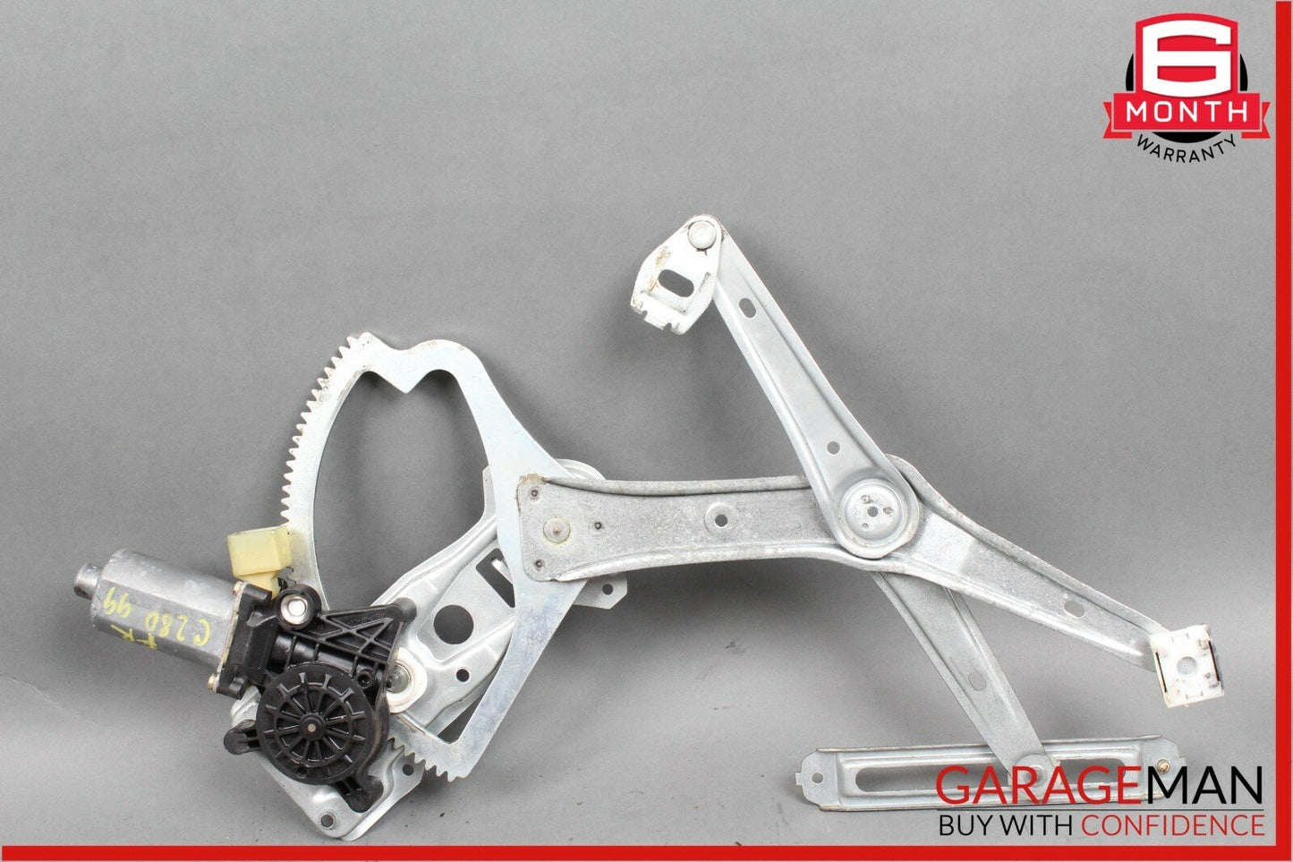 98-00 Mercedes W202 C280 C230 Front Right Side Door Window Regulator Motor OEM