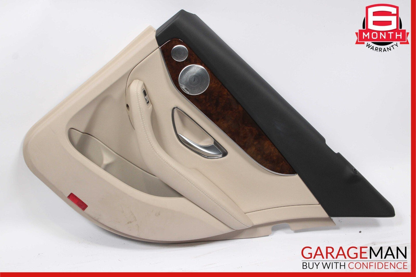 15-20 Mercedes W205 C300 C43 AMG Rear Right Side Interior Door Panel Cover OEM