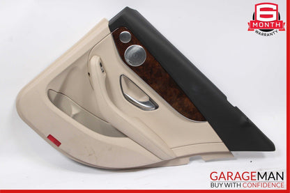 15-20 Mercedes W205 C300 C43 AMG Rear Right Side Interior Door Panel Cover OEM