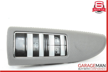 07-13 Mercedes W221 S550 Rear Right Side Door Window Switch Control Trim Grey