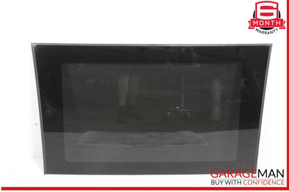 10-16 Mercedes W212 E350 Center Panoramic Pano Sunroof Sun Roof Glass OEM