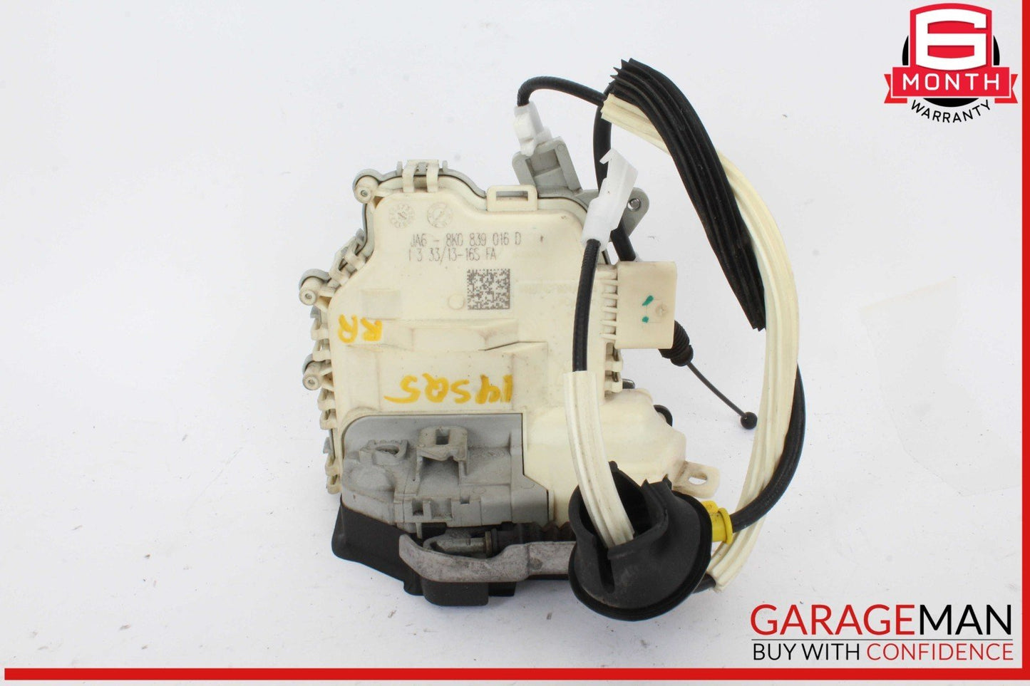 14-17 Audi SQ5 Rear Right Passenger Side Door Lock Latch Actuator 8K0839016D OEM