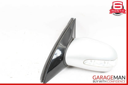 06-10 Mercedes W251 R320 R350 Front Left Side Mirror Door Rear View Silver OEM