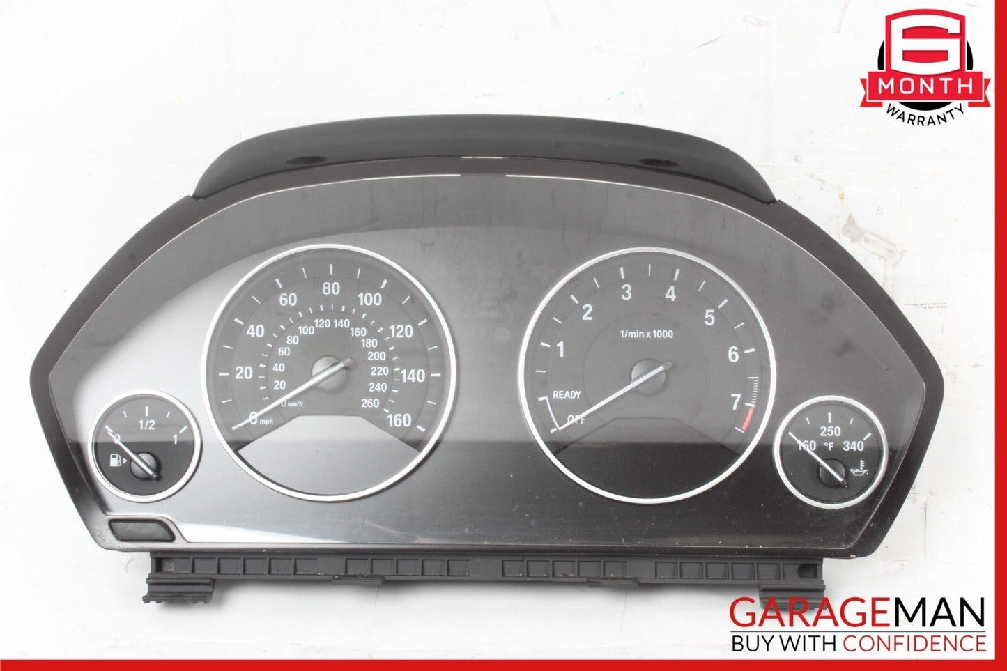 14-16 Mercedes F30 328i Speedometer Odometer Instrument Cluster Gauge Assy OEM